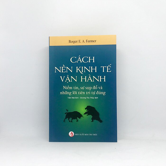 cách nền kinh tế vận hành roger ea farmer