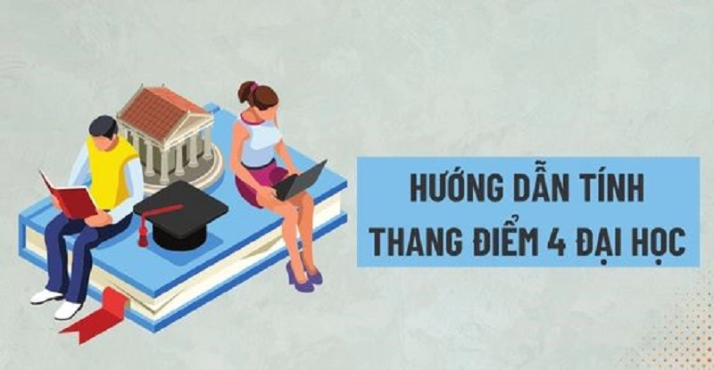 Hướng dẫn phương pháp tính thang điểm  mang lại sinh viên đúng chuẩn nhất