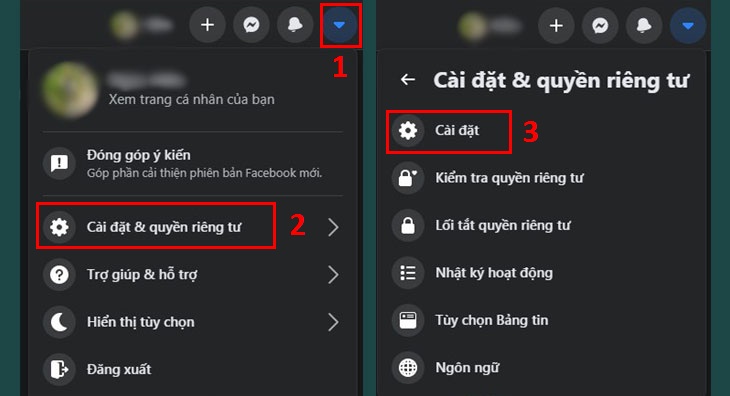 khôi phục tin nhắn messenger