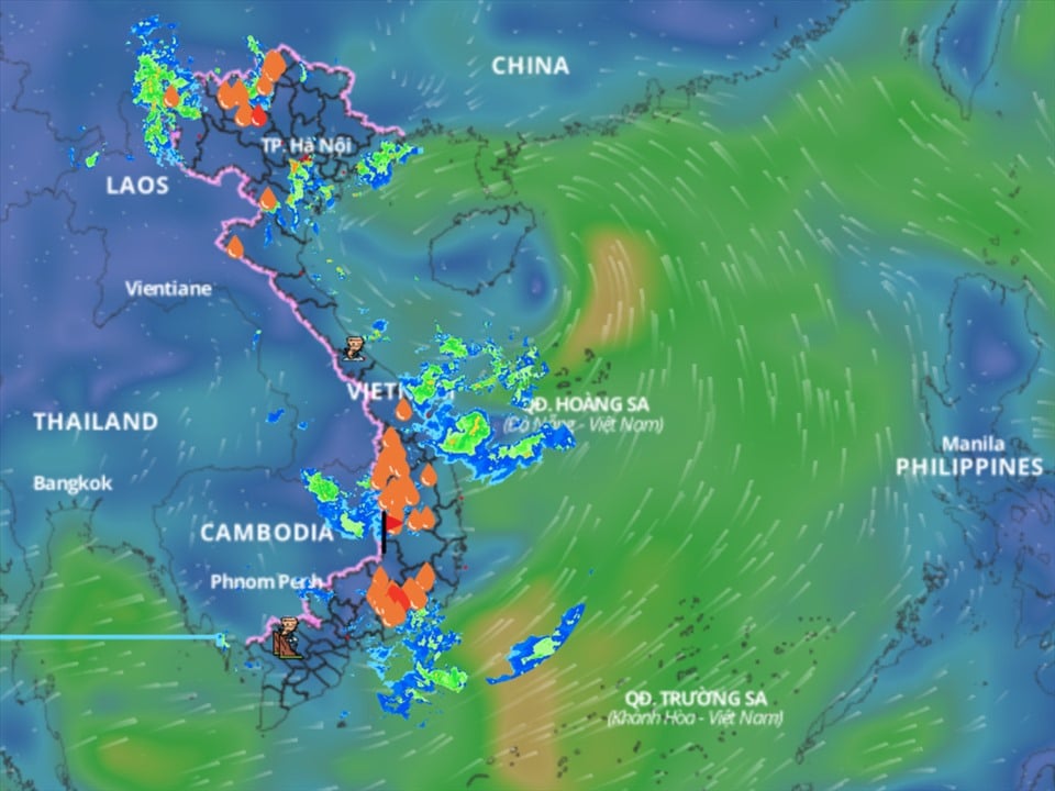 tin áp thấp nhiệt đới