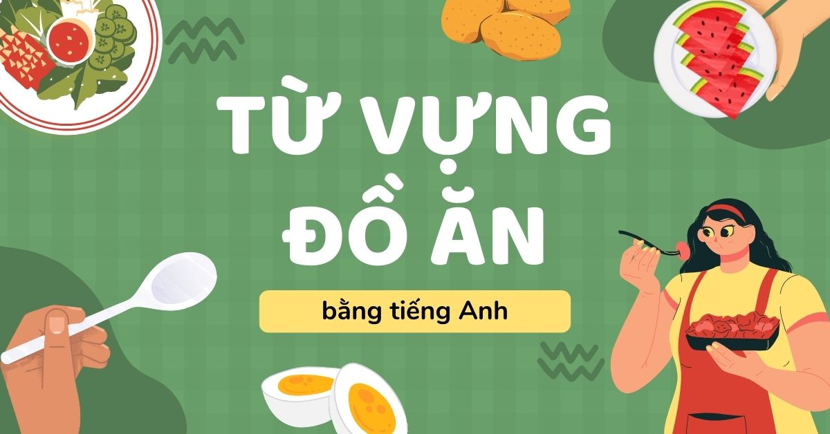 tín đồ ăn uống tiếng anh là gì